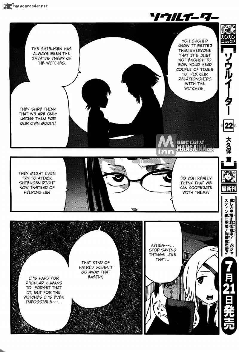 Soul Eater Chapter 100 page 39