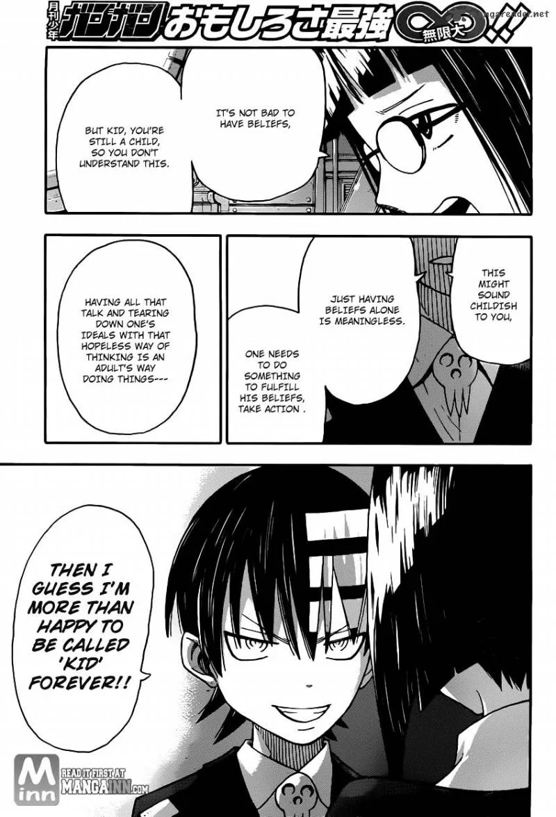 Soul Eater Chapter 100 page 40