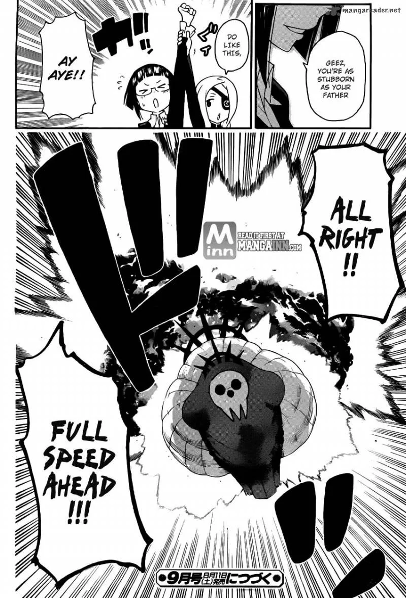 Soul Eater Chapter 100 page 43