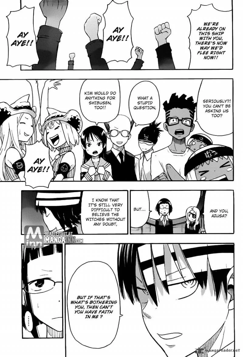 Soul Eater Chapter 100 page 42