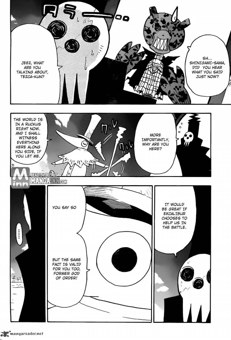 Soul Eater Chapter 100 page 37