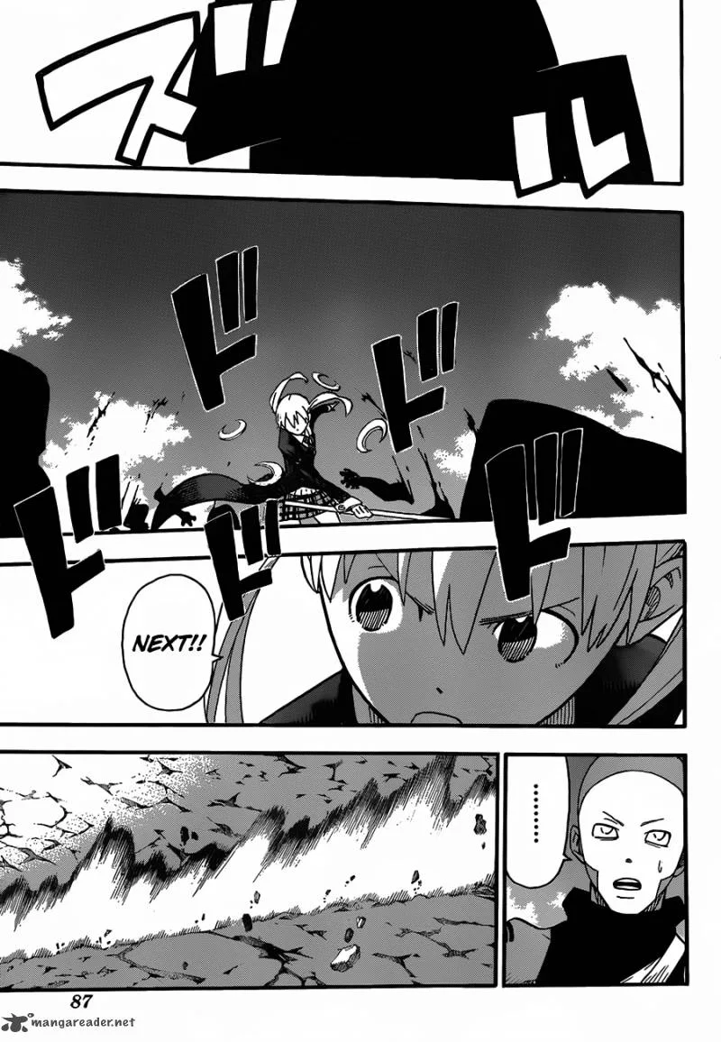 Soul Eater Chapter 101 page 9