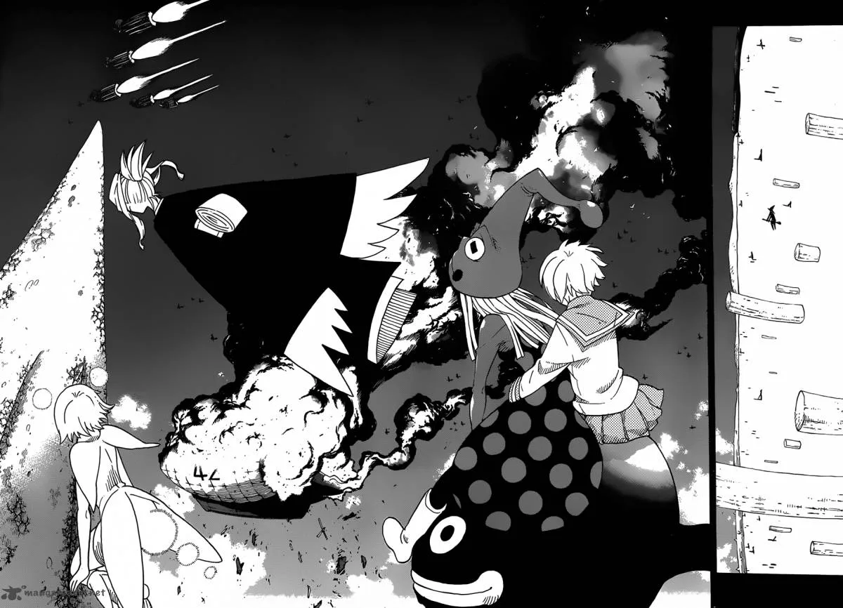 Soul Eater Chapter 101 page 20