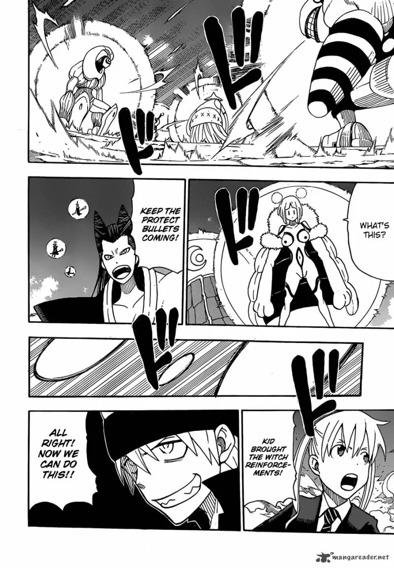 Soul Eater Chapter 101 page 27