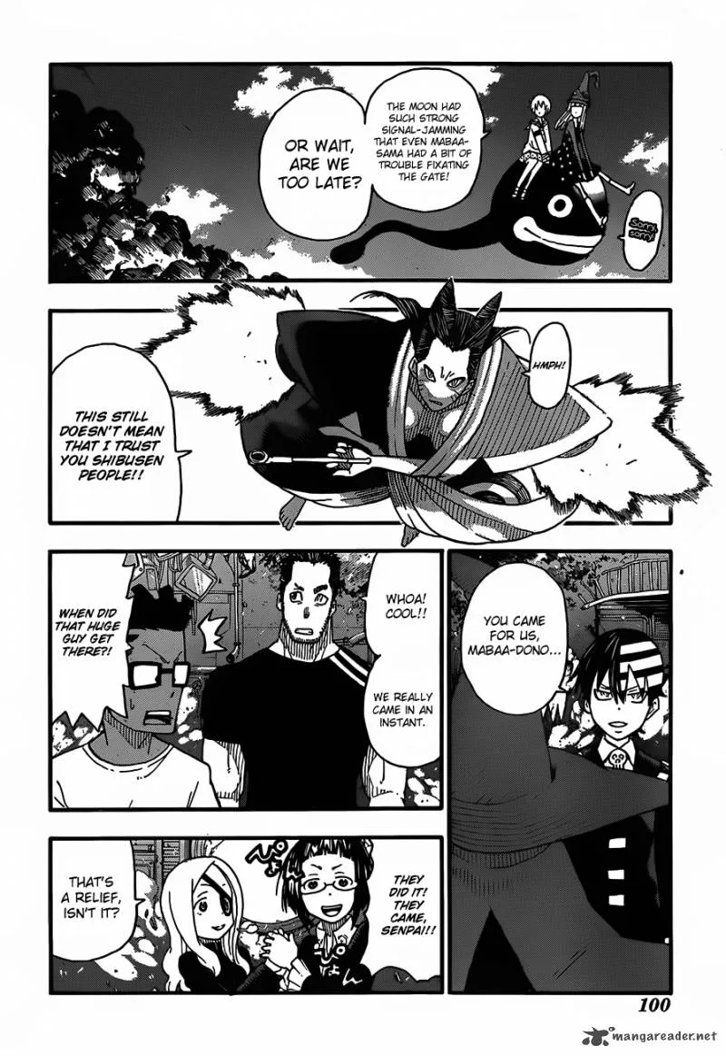 Soul Eater Chapter 101 page 21