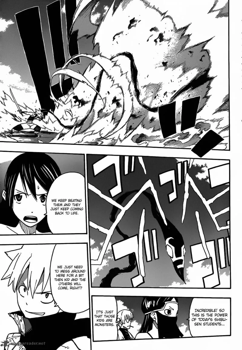 Soul Eater Chapter 101 page 11