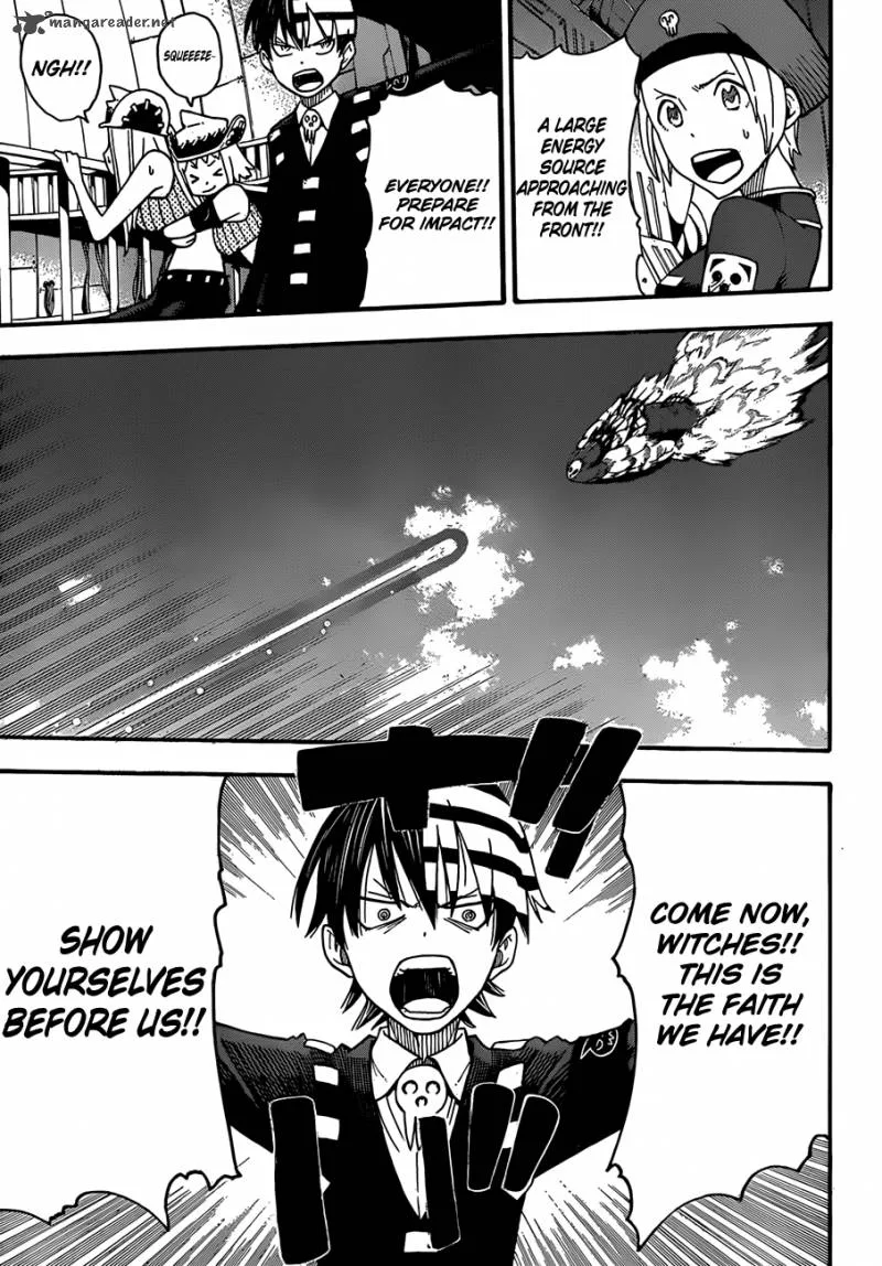 Soul Eater Chapter 101 page 15