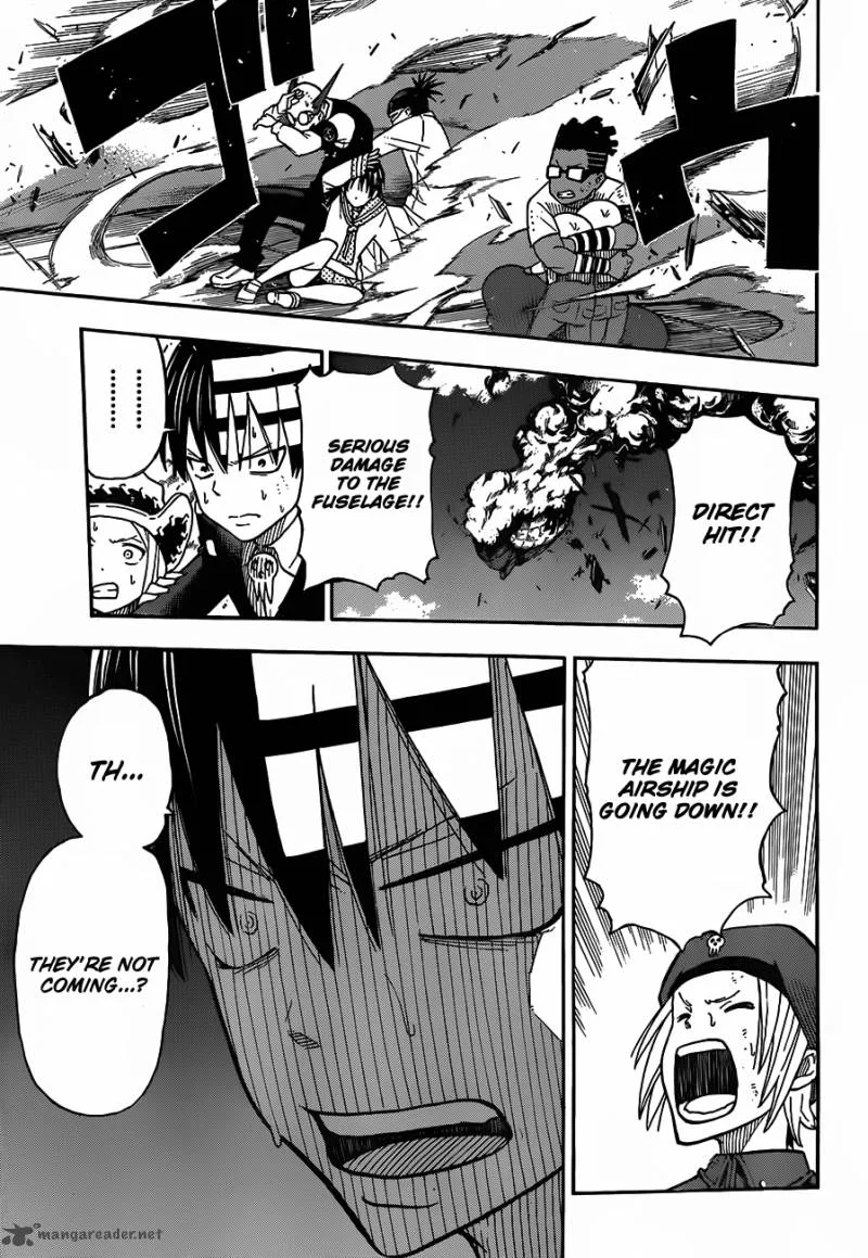 Soul Eater Chapter 101 page 17