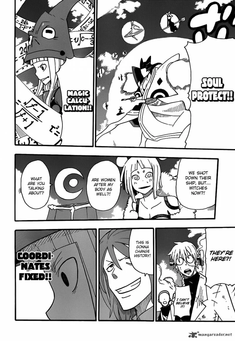 Soul Eater Chapter 101 page 25