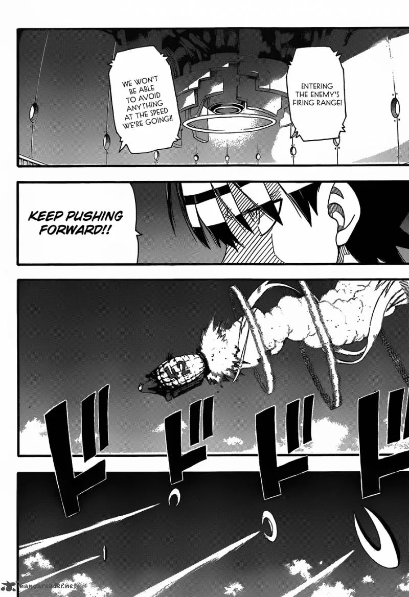 Soul Eater Chapter 101 page 12