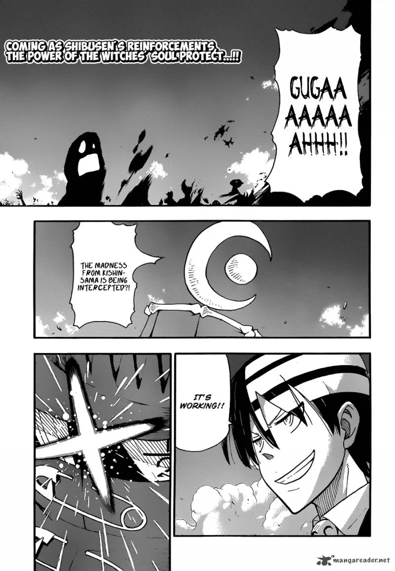 Soul Eater Chapter 102 page 3