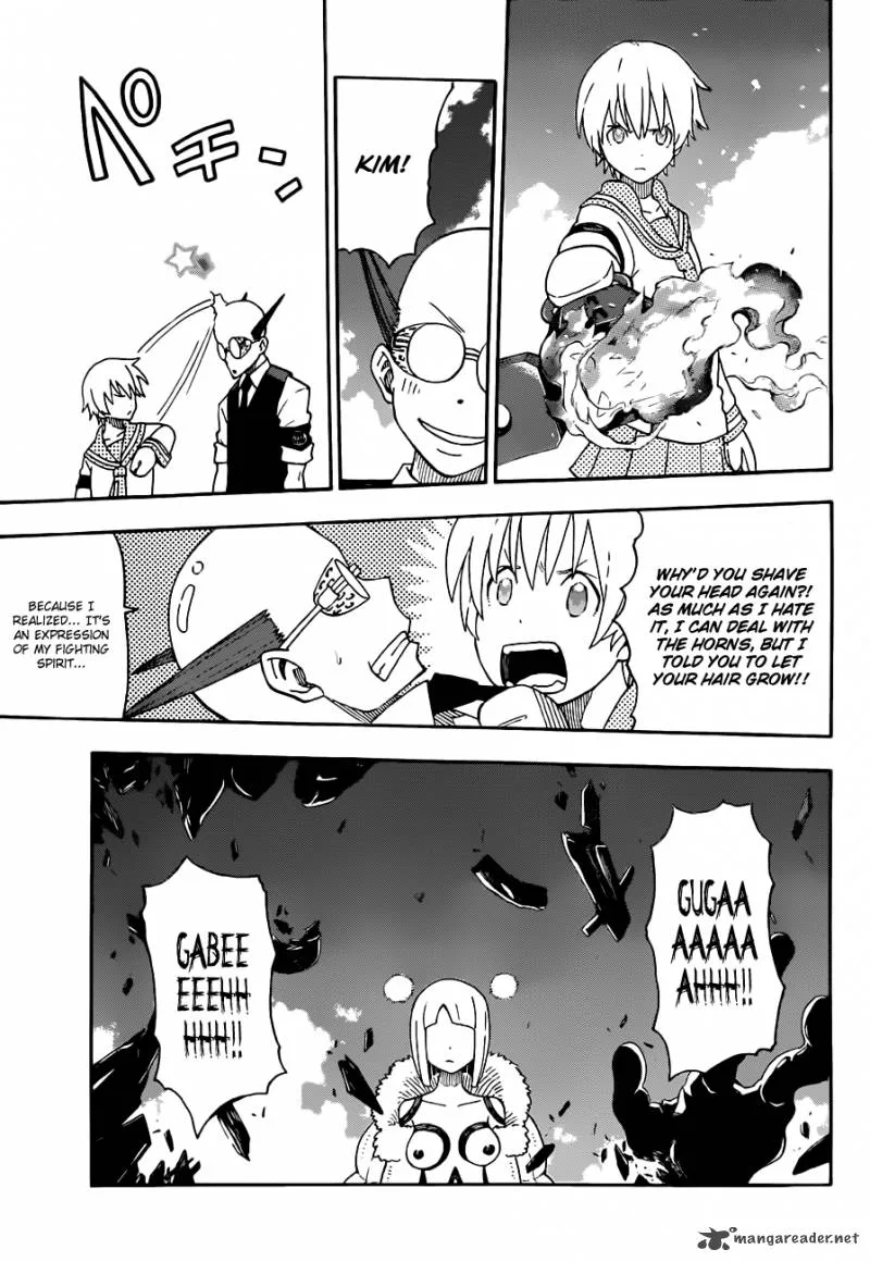 Soul Eater Chapter 102 page 9
