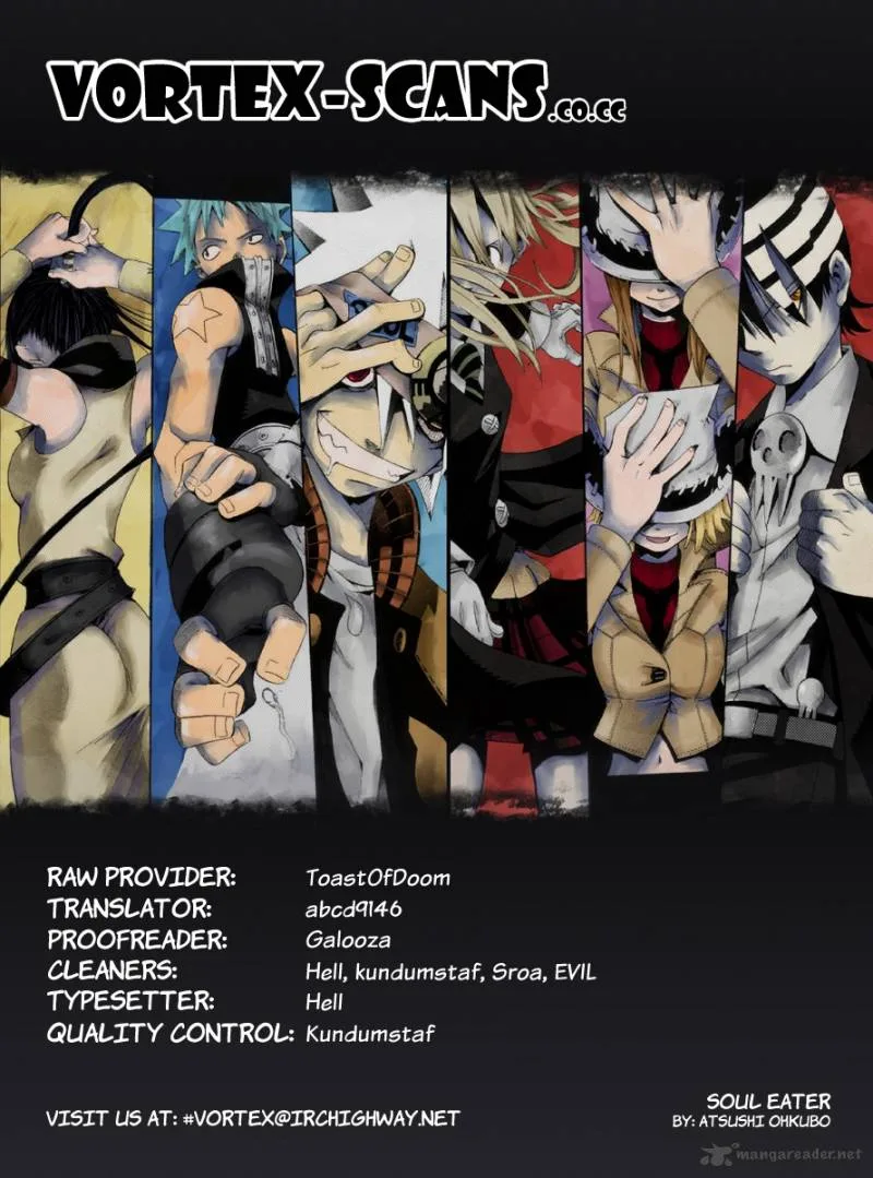 Soul Eater Chapter 102 page 1