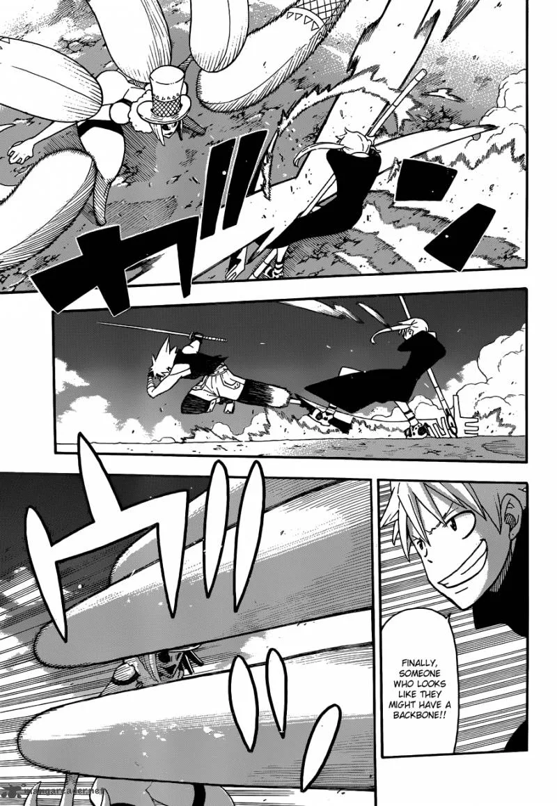 Soul Eater Chapter 102 page 17
