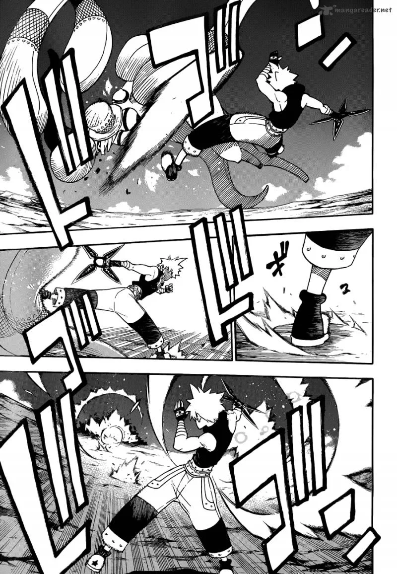 Soul Eater Chapter 102 page 21