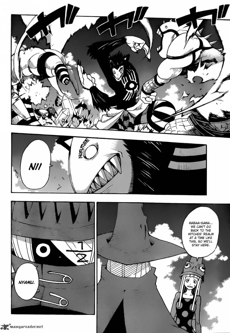 Soul Eater Chapter 102 page 12