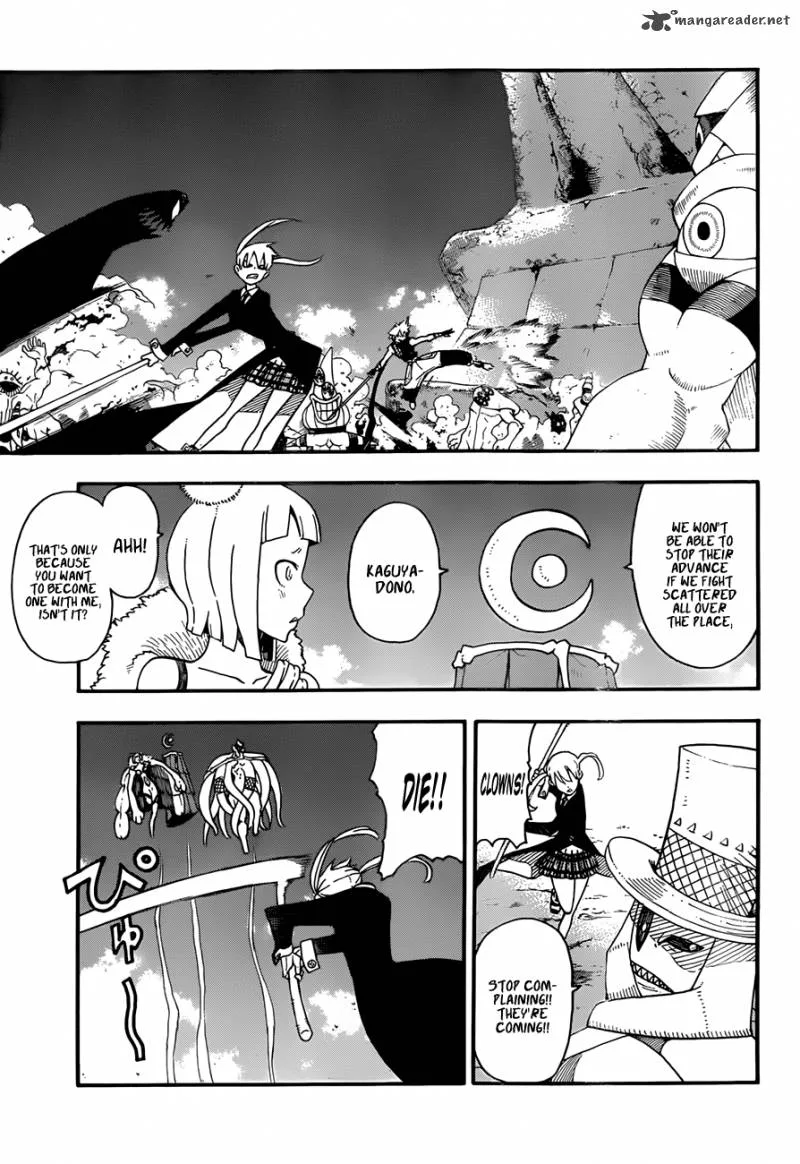 Soul Eater Chapter 102 page 13