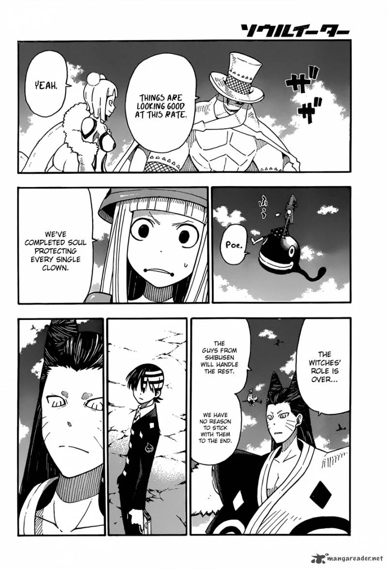 Soul Eater Chapter 102 page 10