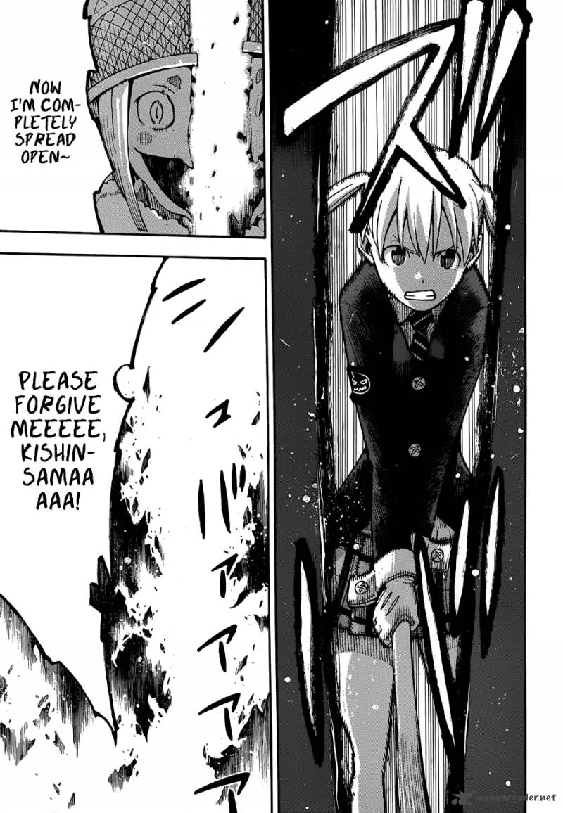 Soul Eater Chapter 102 page 23