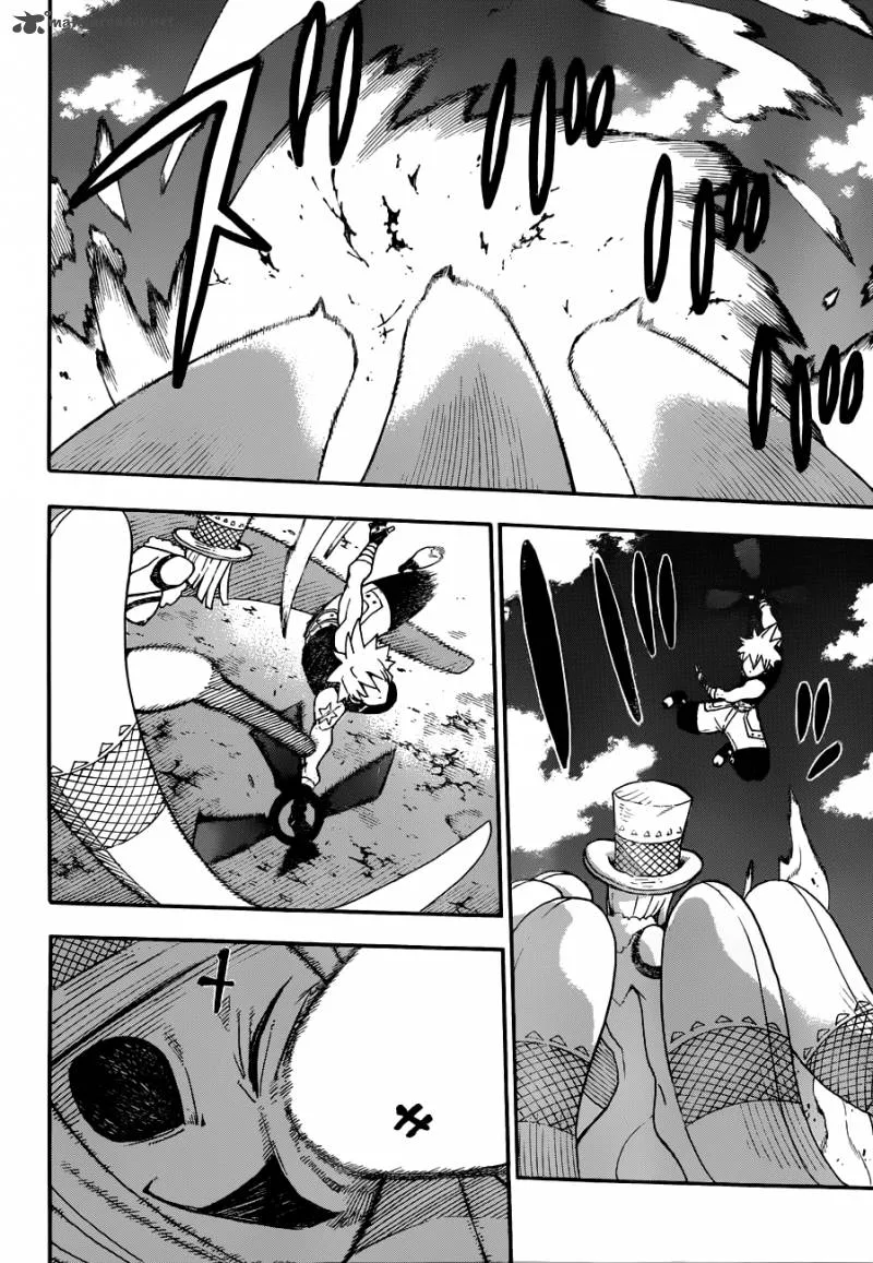 Soul Eater Chapter 102 page 20