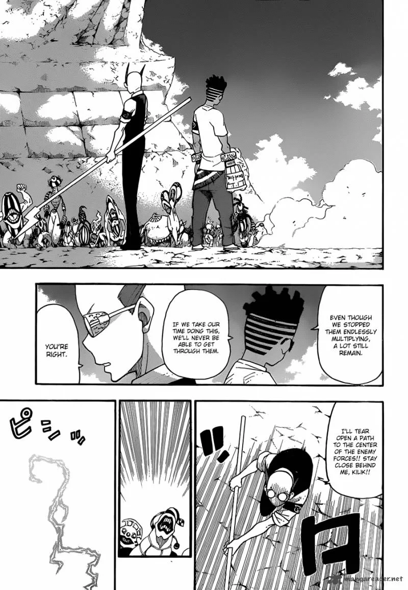 Soul Eater Chapter 102 page 5