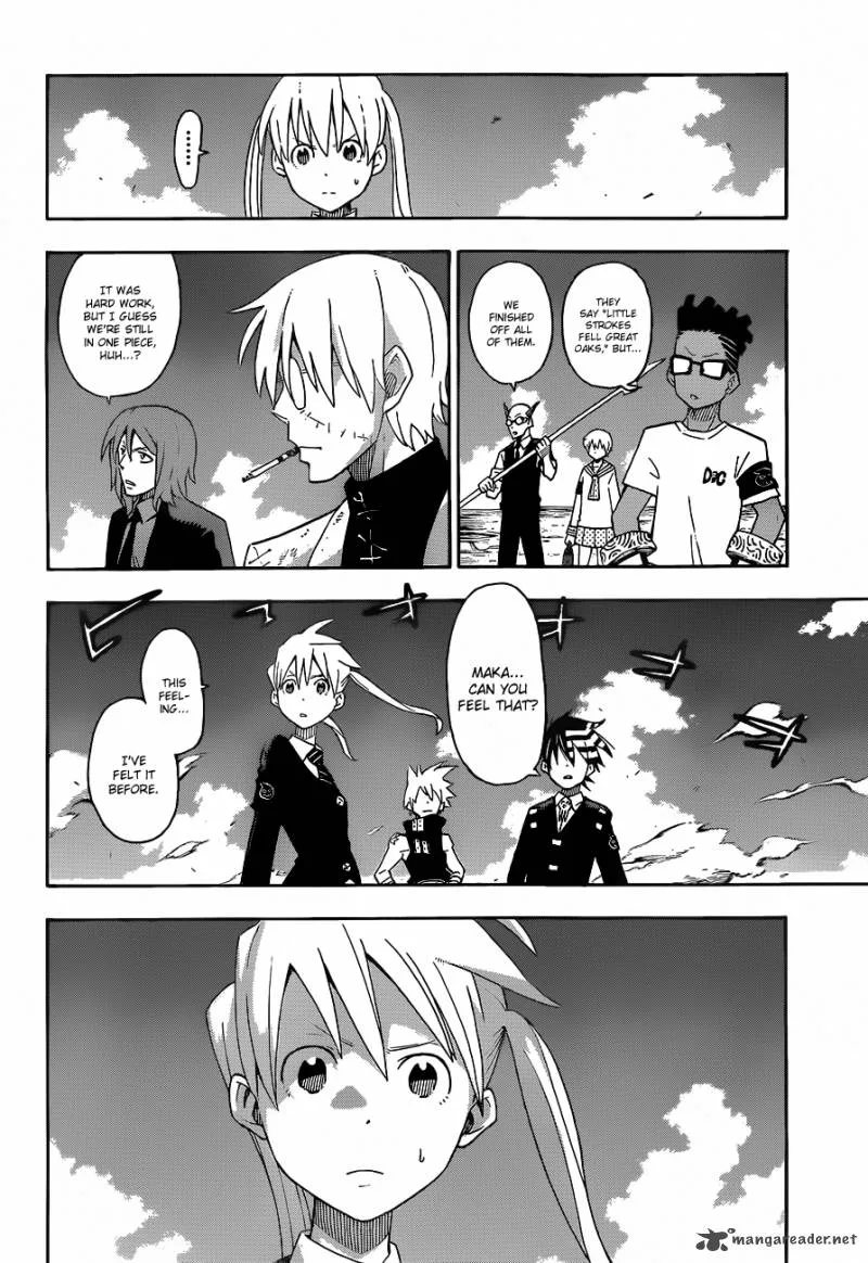 Soul Eater Chapter 102 page 28