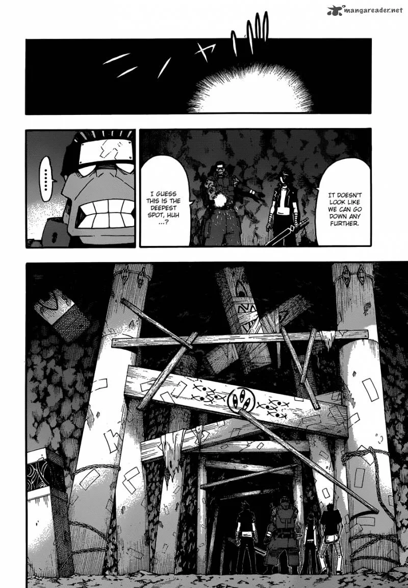 Soul Eater Chapter 102 page 25