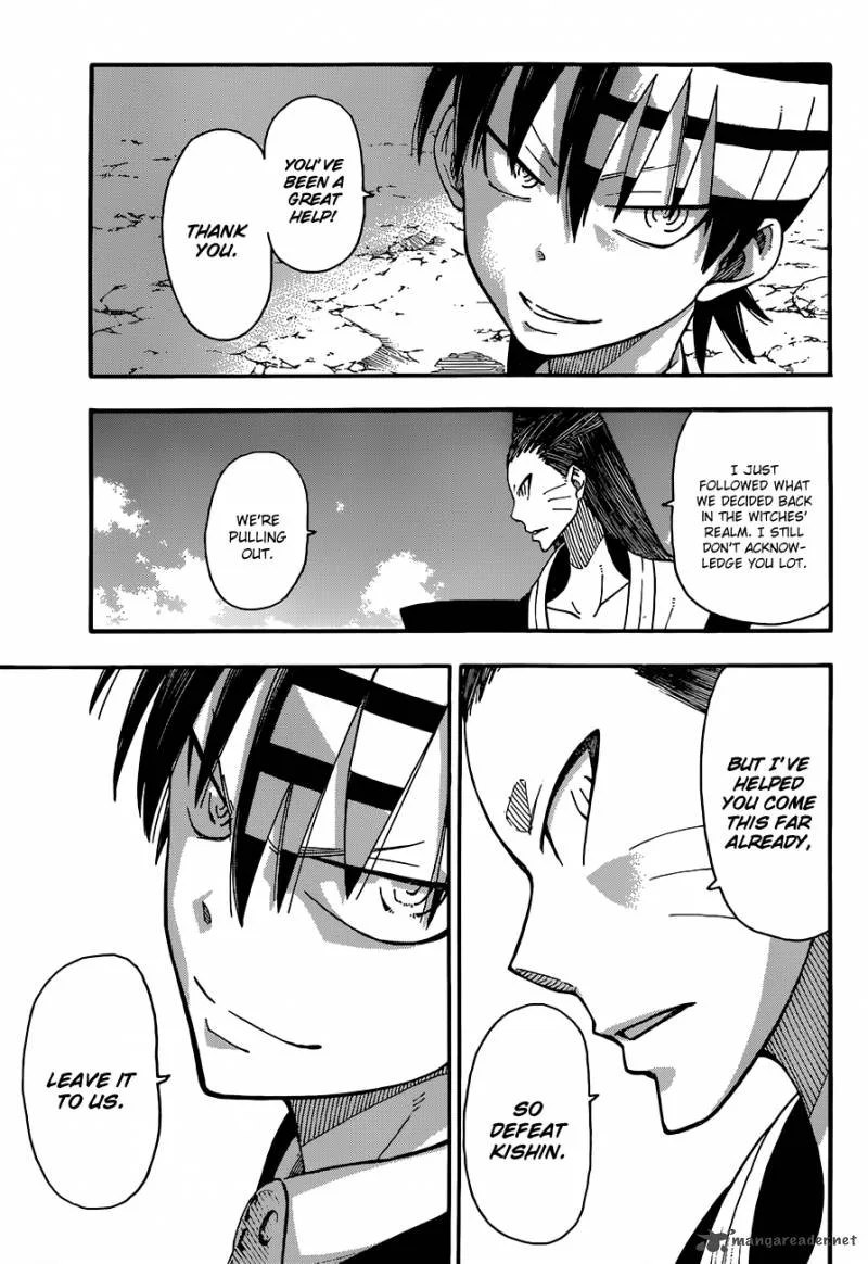 Soul Eater Chapter 102 page 11
