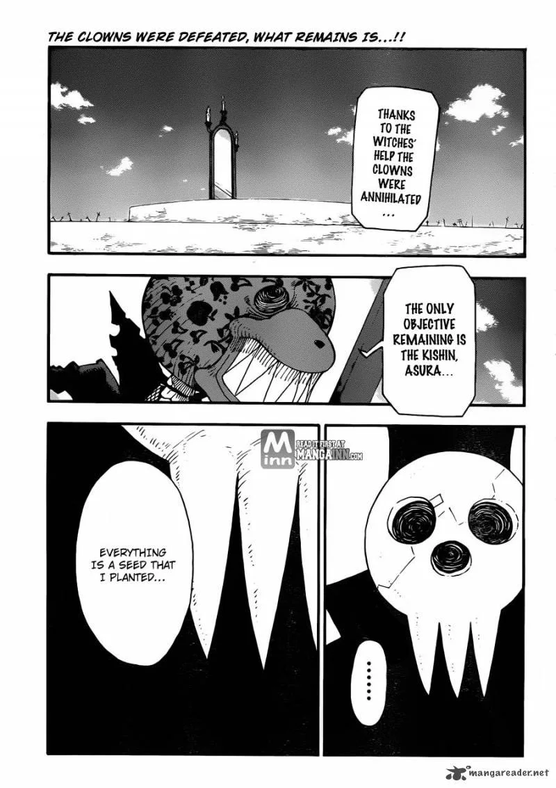 Soul Eater Chapter 103 page 1