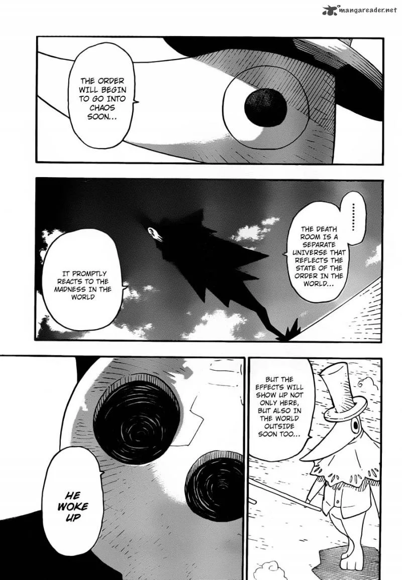 Soul Eater Chapter 103 page 3