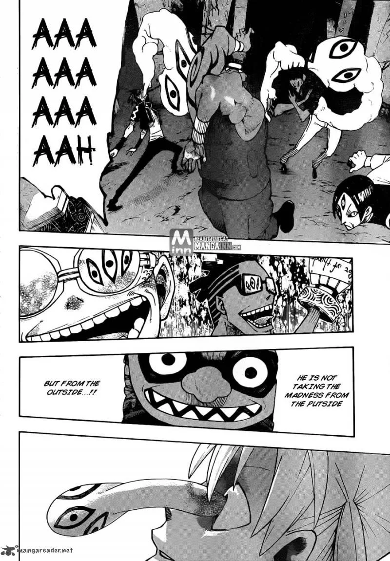 Soul Eater Chapter 103 page 14