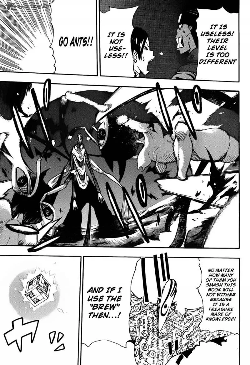 Soul Eater Chapter 103 page 21