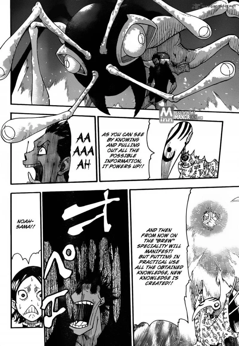 Soul Eater Chapter 103 page 22