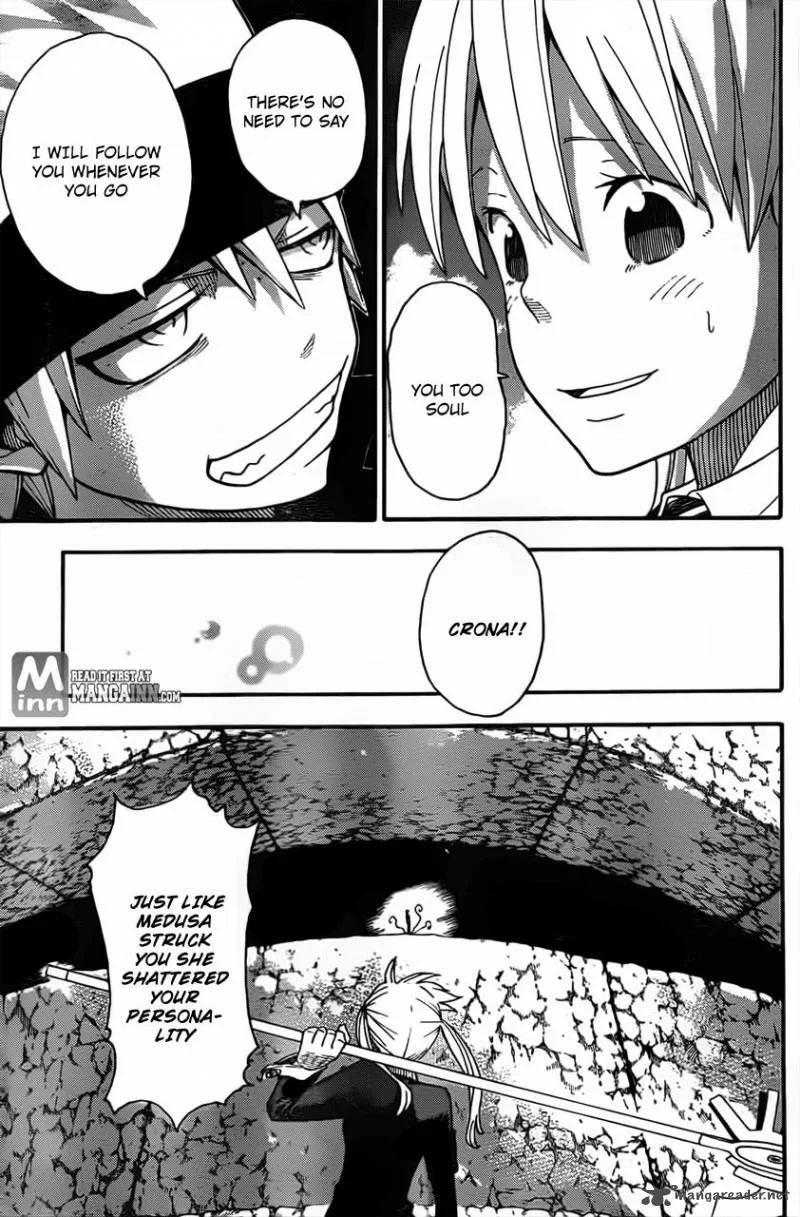 Soul Eater Chapter 104 page 28
