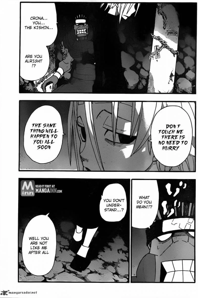 Soul Eater Chapter 104 page 9