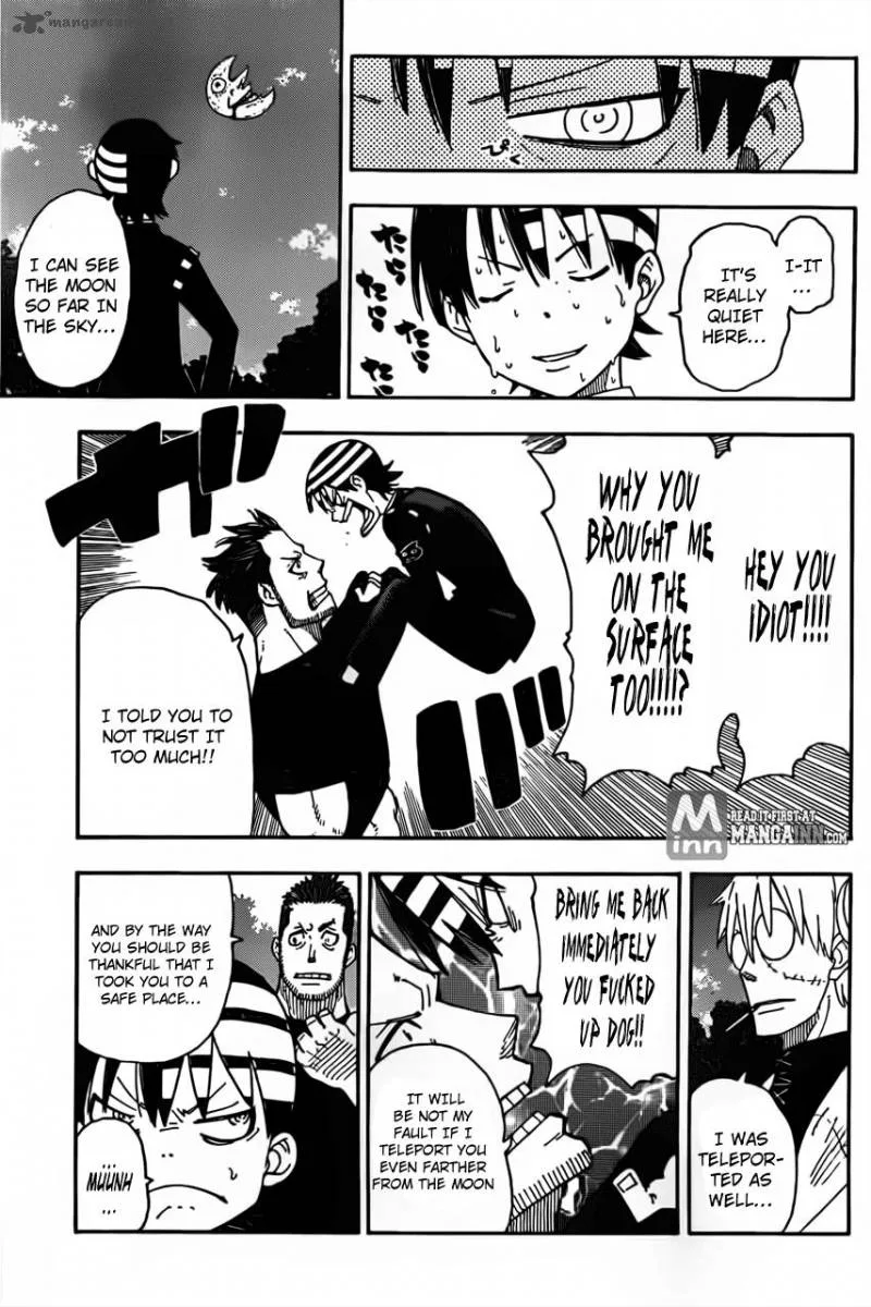 Soul Eater Chapter 104 page 22