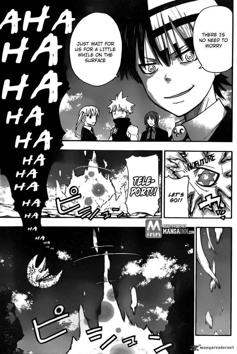 Soul Eater Chapter 104 page 20