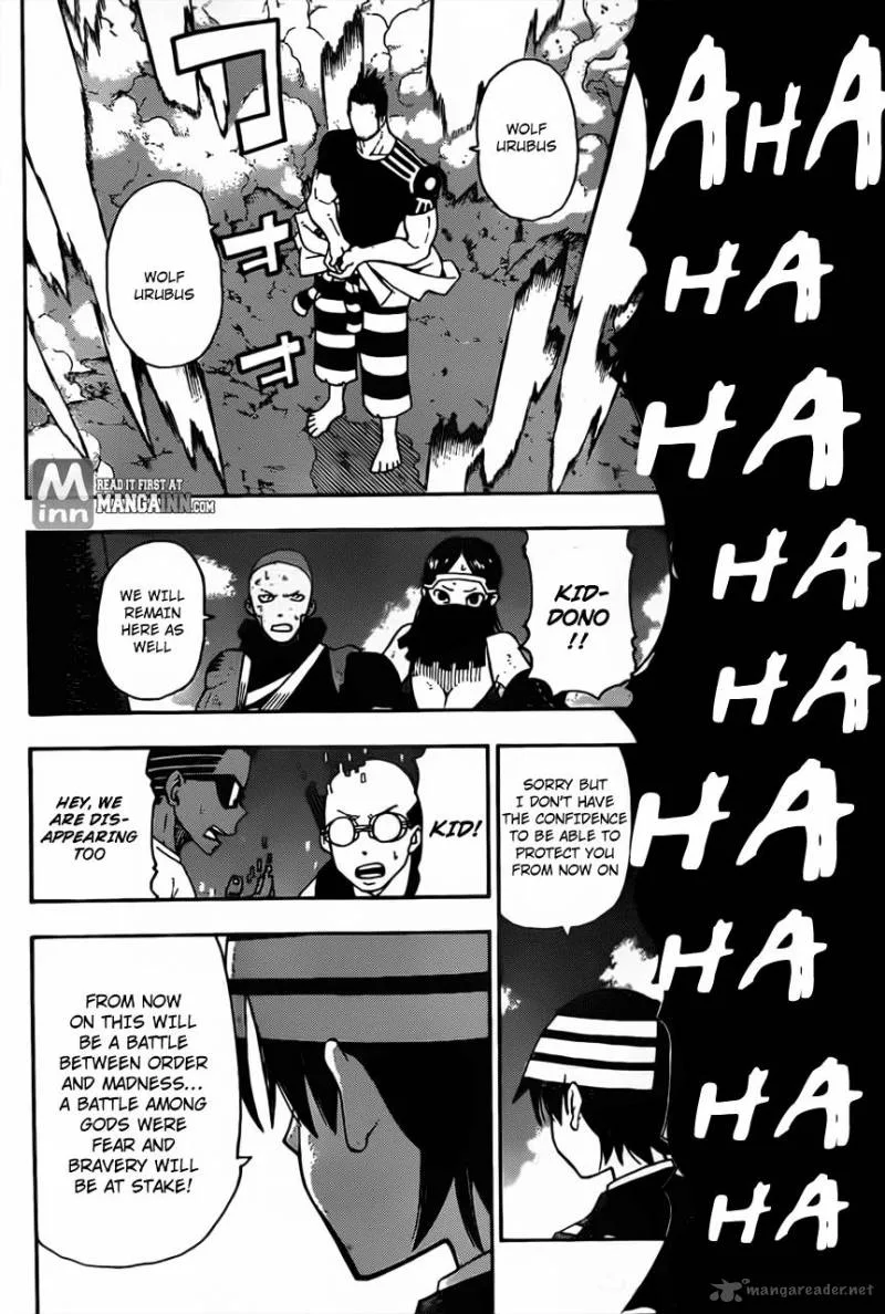 Soul Eater Chapter 104 page 19