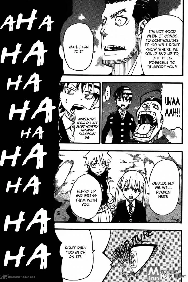 Soul Eater Chapter 104 page 18