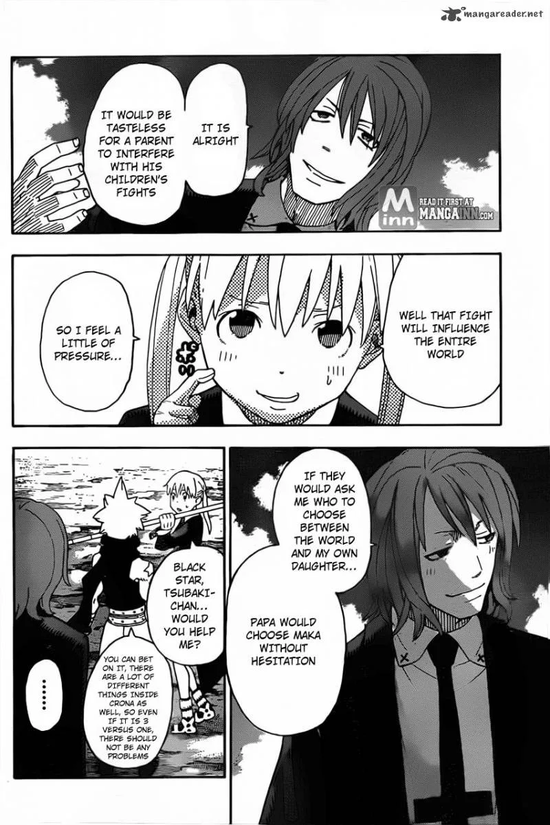 Soul Eater Chapter 104 page 27