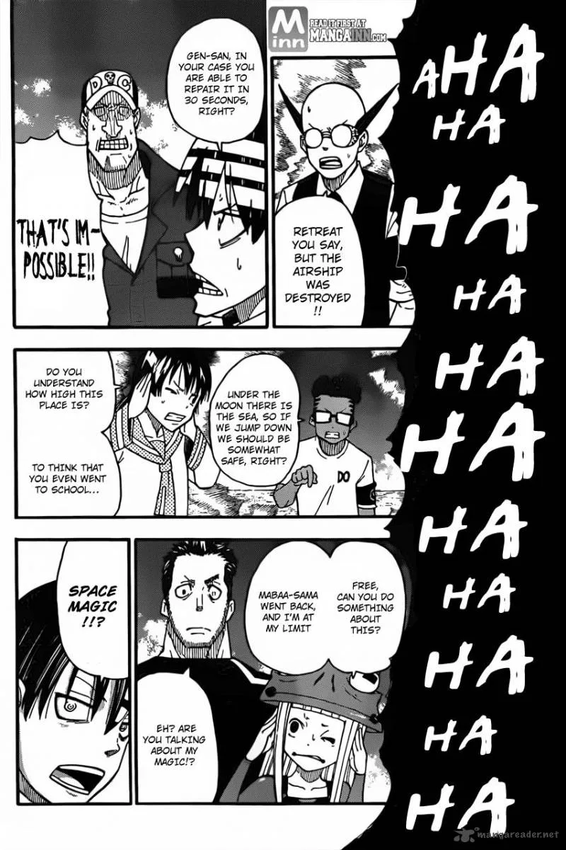 Soul Eater Chapter 104 page 17