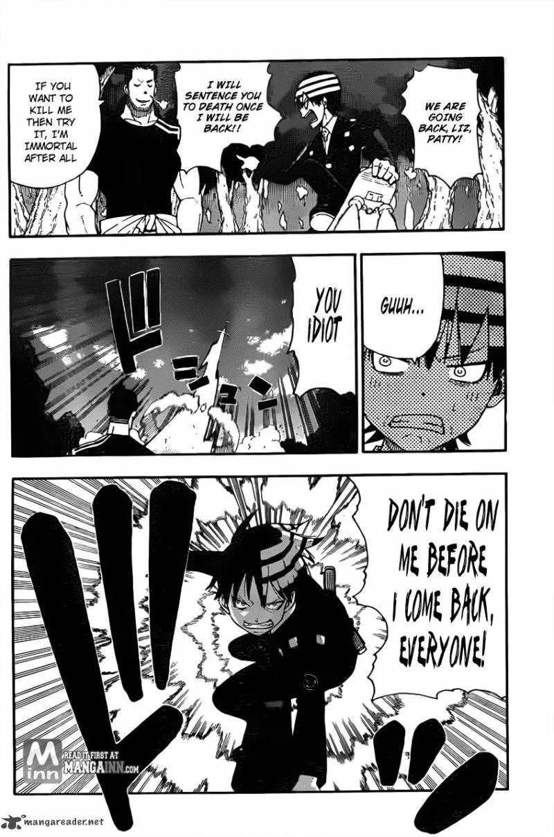 Soul Eater Chapter 104 page 23
