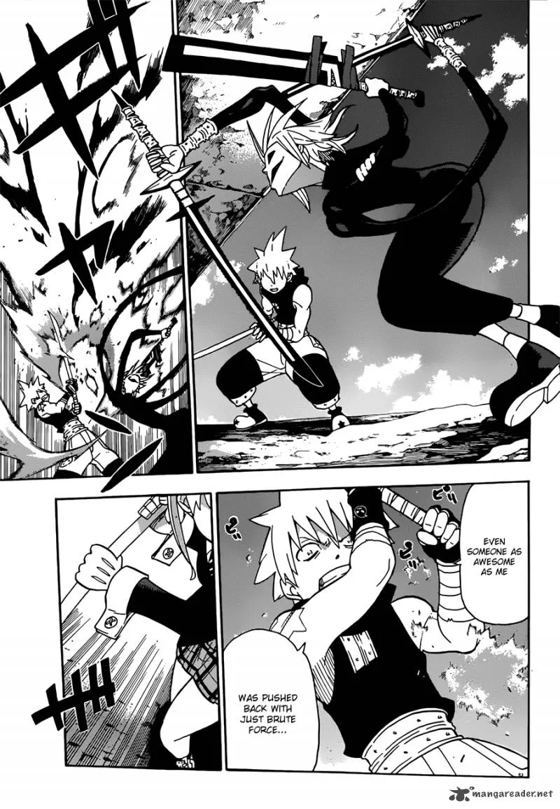 Soul Eater Chapter 105 page 17