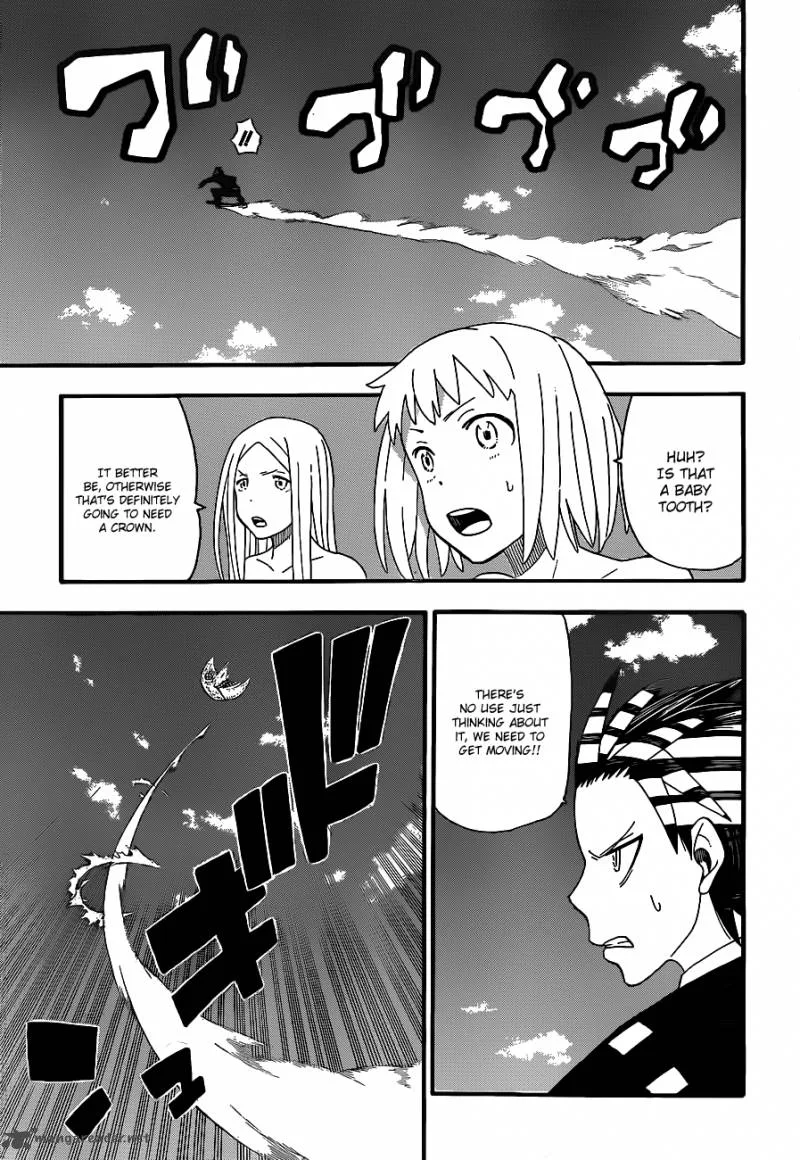 Soul Eater Chapter 105 page 27