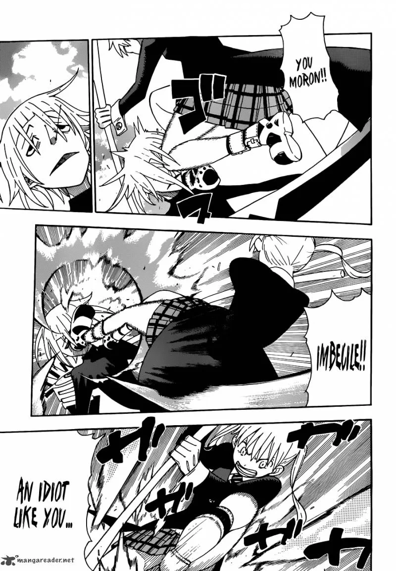 Soul Eater Chapter 105 page 11