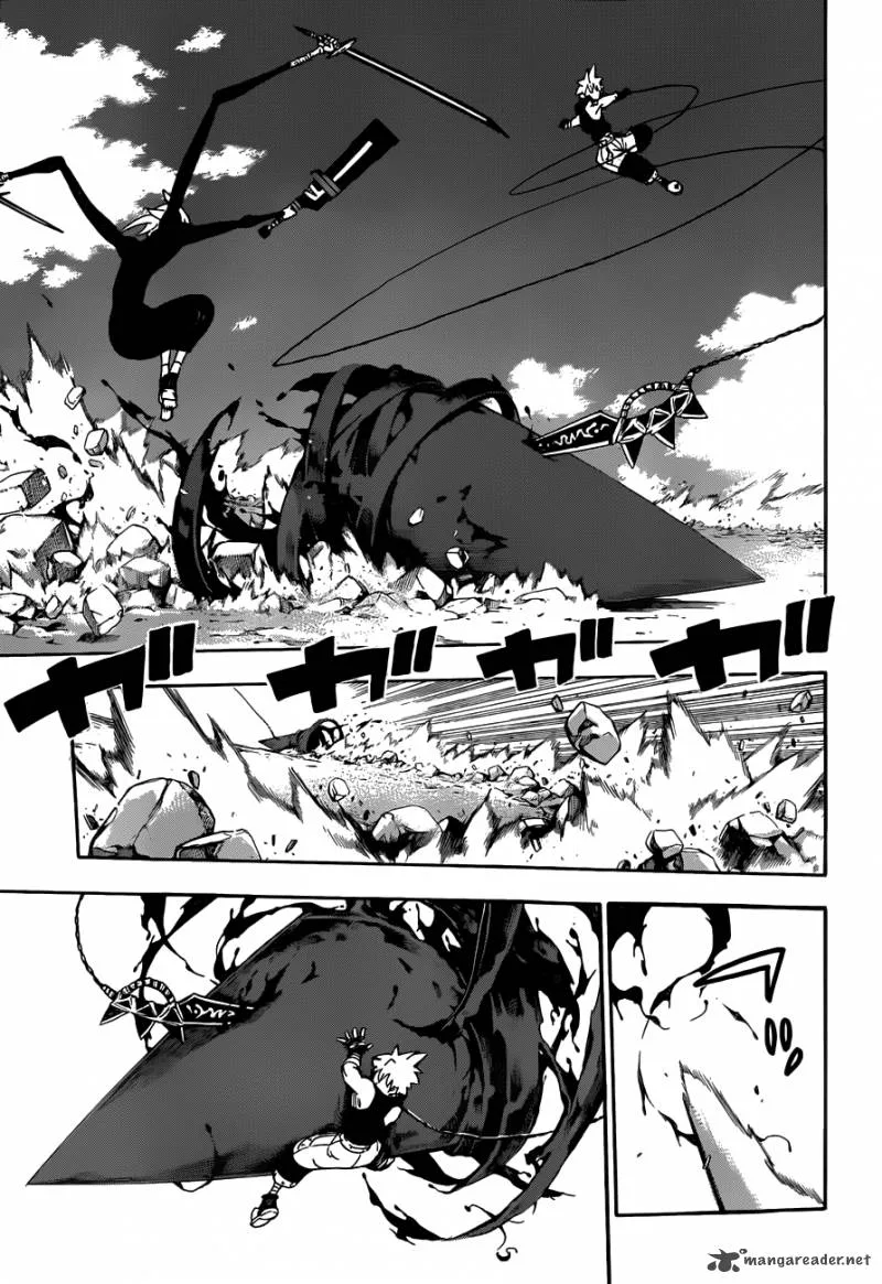 Soul Eater Chapter 105 page 21