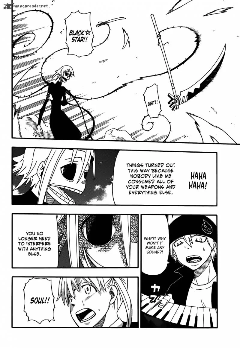 Soul Eater Chapter 105 page 34