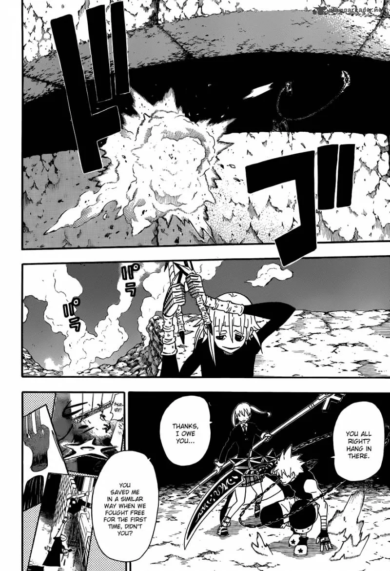 Soul Eater Chapter 105 page 22