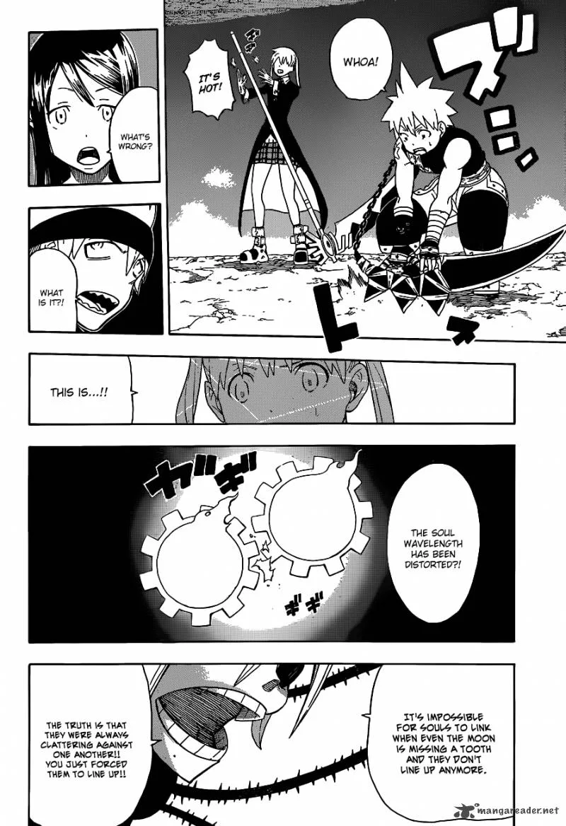 Soul Eater Chapter 105 page 32