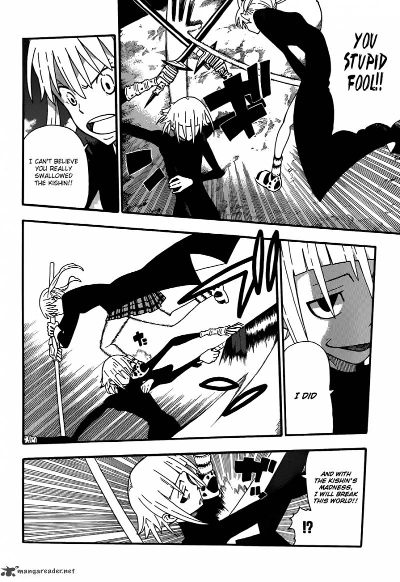 Soul Eater Chapter 105 page 10